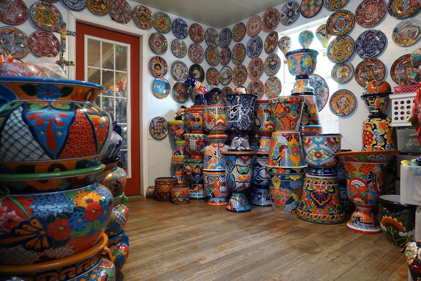 Decorative Mexican Pottery